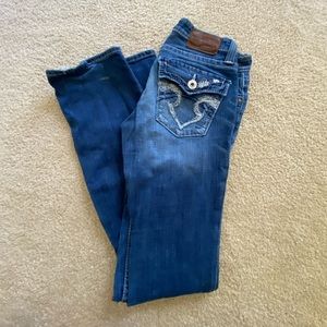 Big Star Flare Jeans - size 27 XL